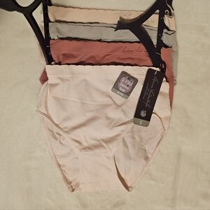 Gloria Vanderbilt 5-Pack Minus 1=4 Pack Seamless Briefs